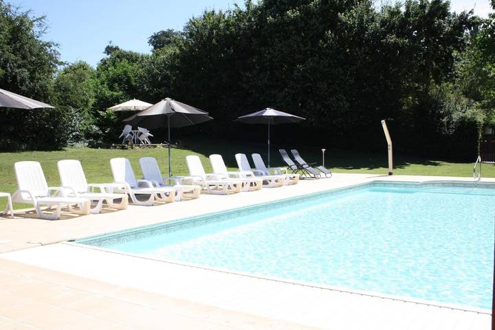 Location de vacances pour 2 personnes, avec piscine à Asnières-sur-Vègre - 4