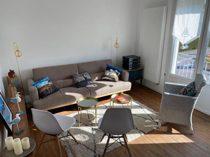 Location de vacances pour 4 personnes, avec jardin et balcon à Blainville-sur-Mer - 2