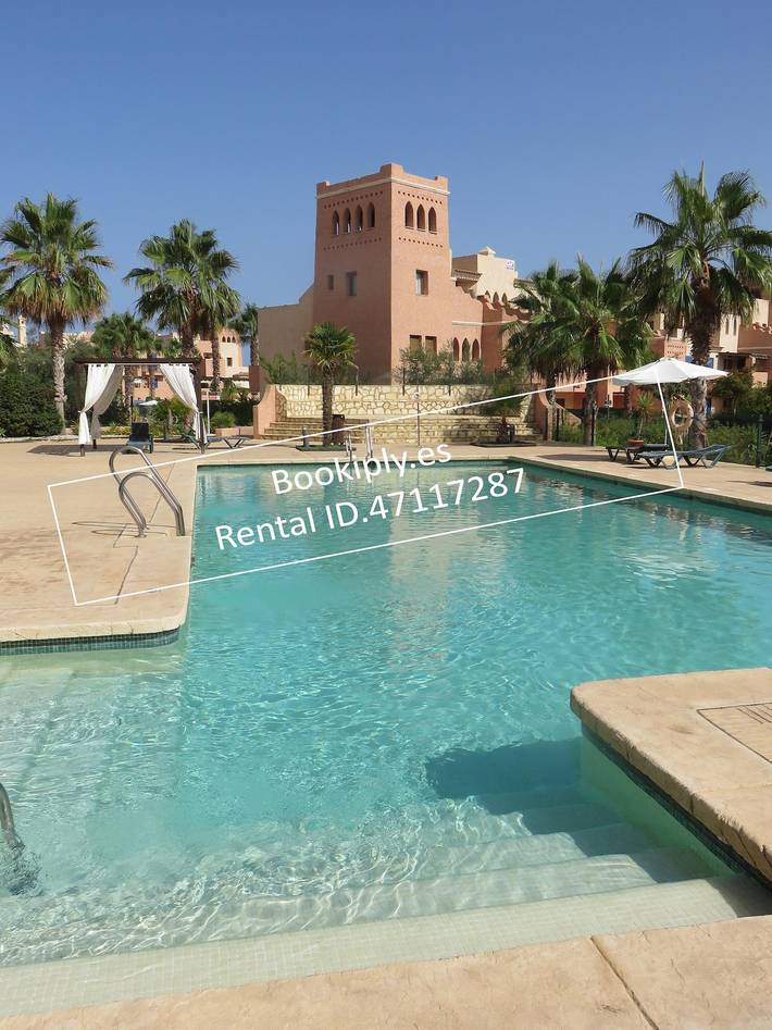 Gîte pour 6 personnes, avec bassin pour enfant et jardin à Vera - 3