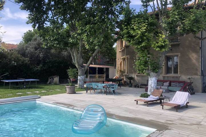 Villa pour 8 personnes, avec jardin et terrasse à Marseille