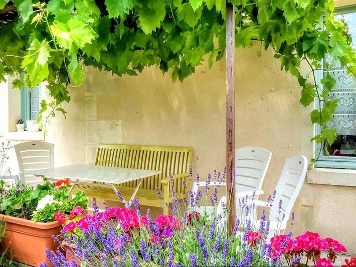 Location de vacances pour 4 personnes, avec jardin et terrasse, animaux acceptés à Mazières-de-Touraine - 4
