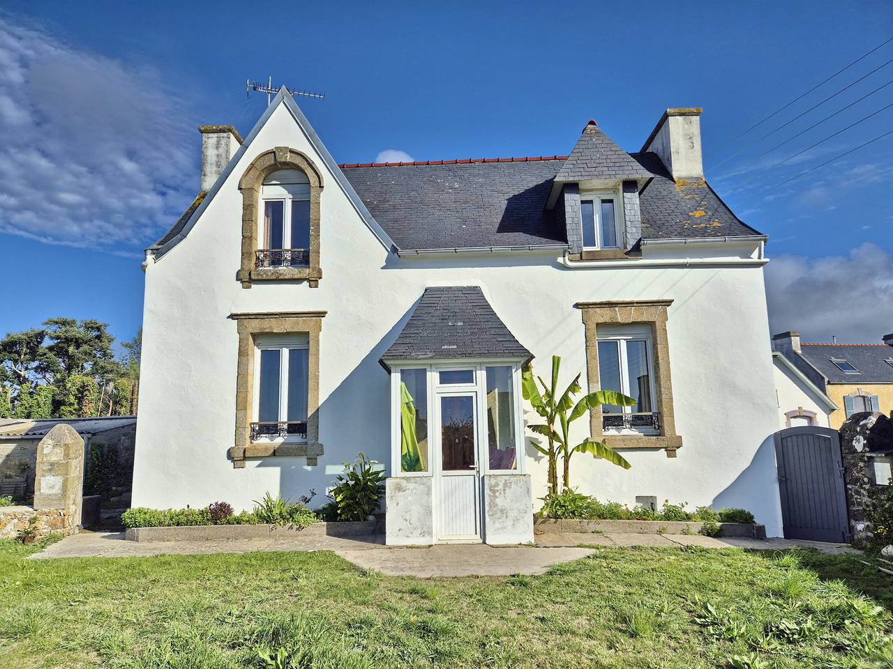 Casa de vacaciones para 4 personas con jardín in Audierne, Côte de Cornouaille