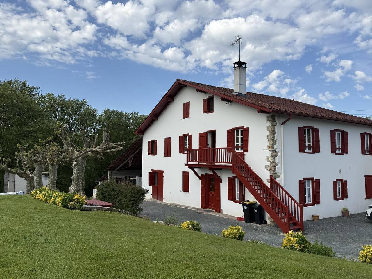 Chirikina in Ahetze, Région de Bayonne