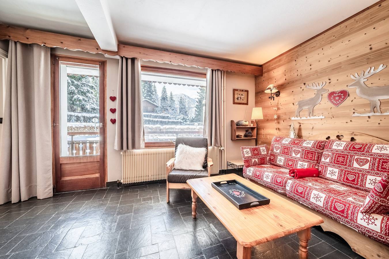 Geheel appartement, Vakantieappartement 'Morzine' met bergzicht en balkon in Morzine, Les Portes du Soleil