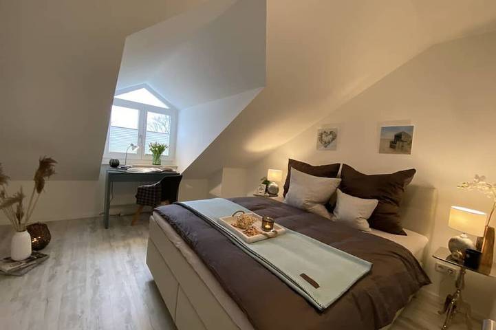 Ferienwohnung für 6 Personen, mit Terrasse und Sauna in Lietzow - 4