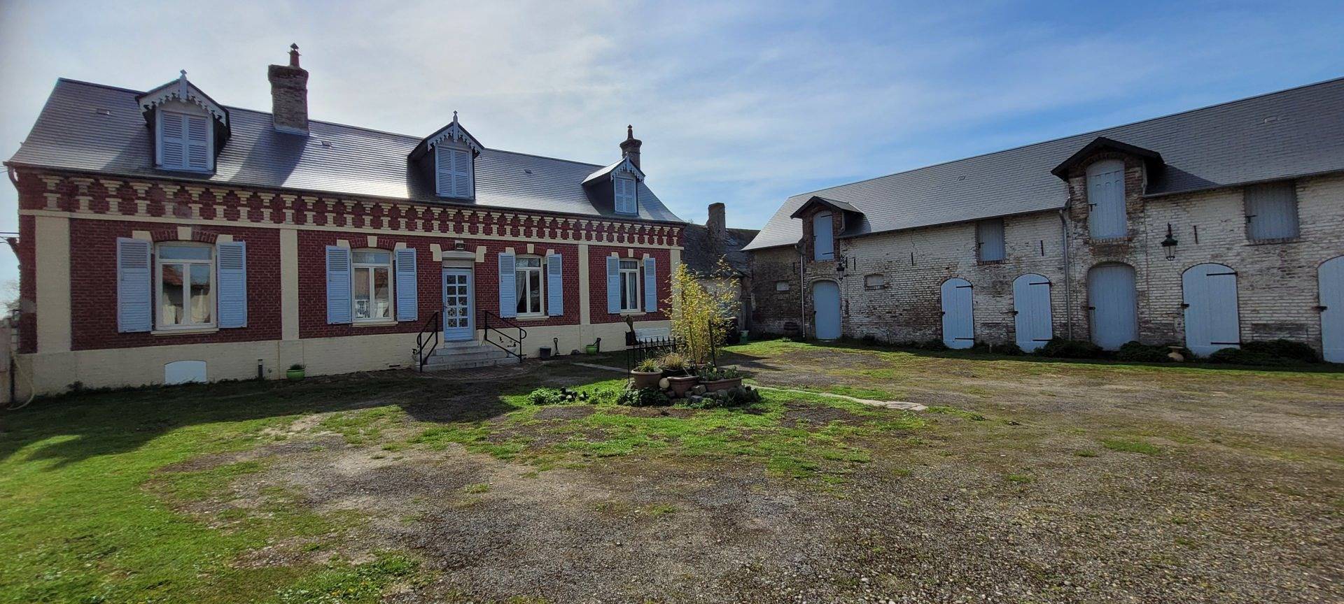 Gite La Ferme de Nicolas in Noyelles-sur-Mer, Région d'Abbeville