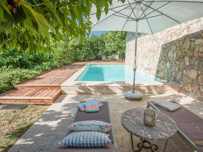 Location de vacances pour 6 personnes, avec terrasse et jardin à Callian - 2