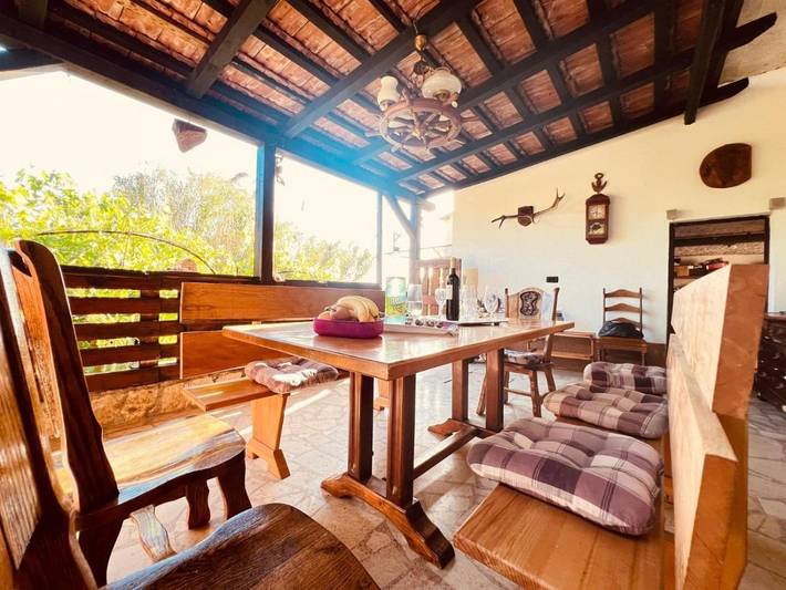 Appartement de vacances pour 6 personnes, avec vue et jardin, animaux acceptés