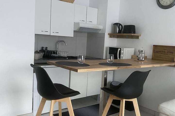 Gîte pour 3 personnes dans Centre Equestre (Courseulles-sur-Mer)