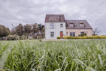 Cottage pour 2 personnes, avec jardin et vue à Herselt