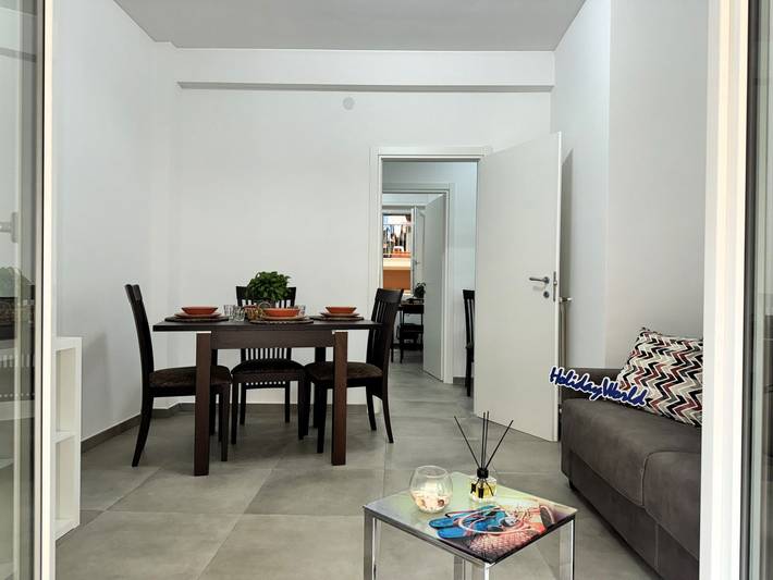 Gîte pour 4 personnes, avec balcon à Région de Vintimille - 3