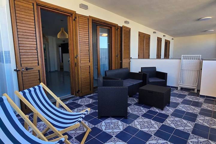 Appartement de vacances pour 6 personnes, avec terrasse - 1