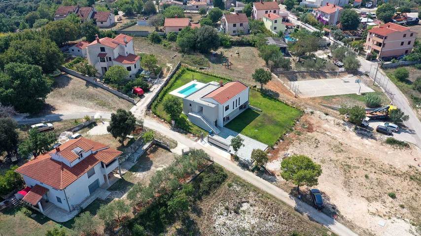 Villa für 6 Personen, mit Balkon/Terrasse und Terrasse in Medulin - 3