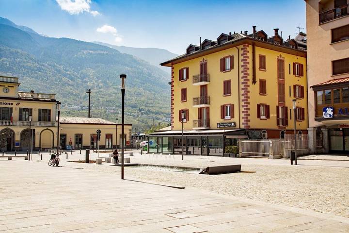 Gîte pour 4 personnes, avec balcon et vue à Sondrio - 3