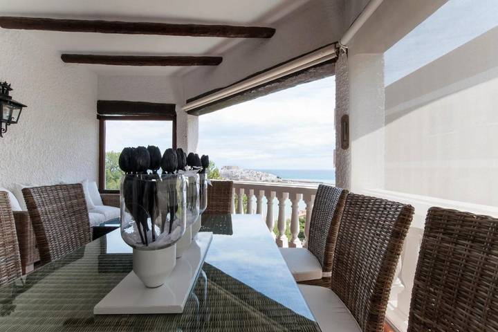 Casa rural para 8 personas, con jardín además de vistas y piscina, Se admiten mascotas en Peñíscola - 3