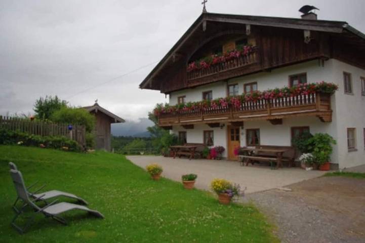 Bauernhof für 4 Personen, mit Garten in Fischbachau