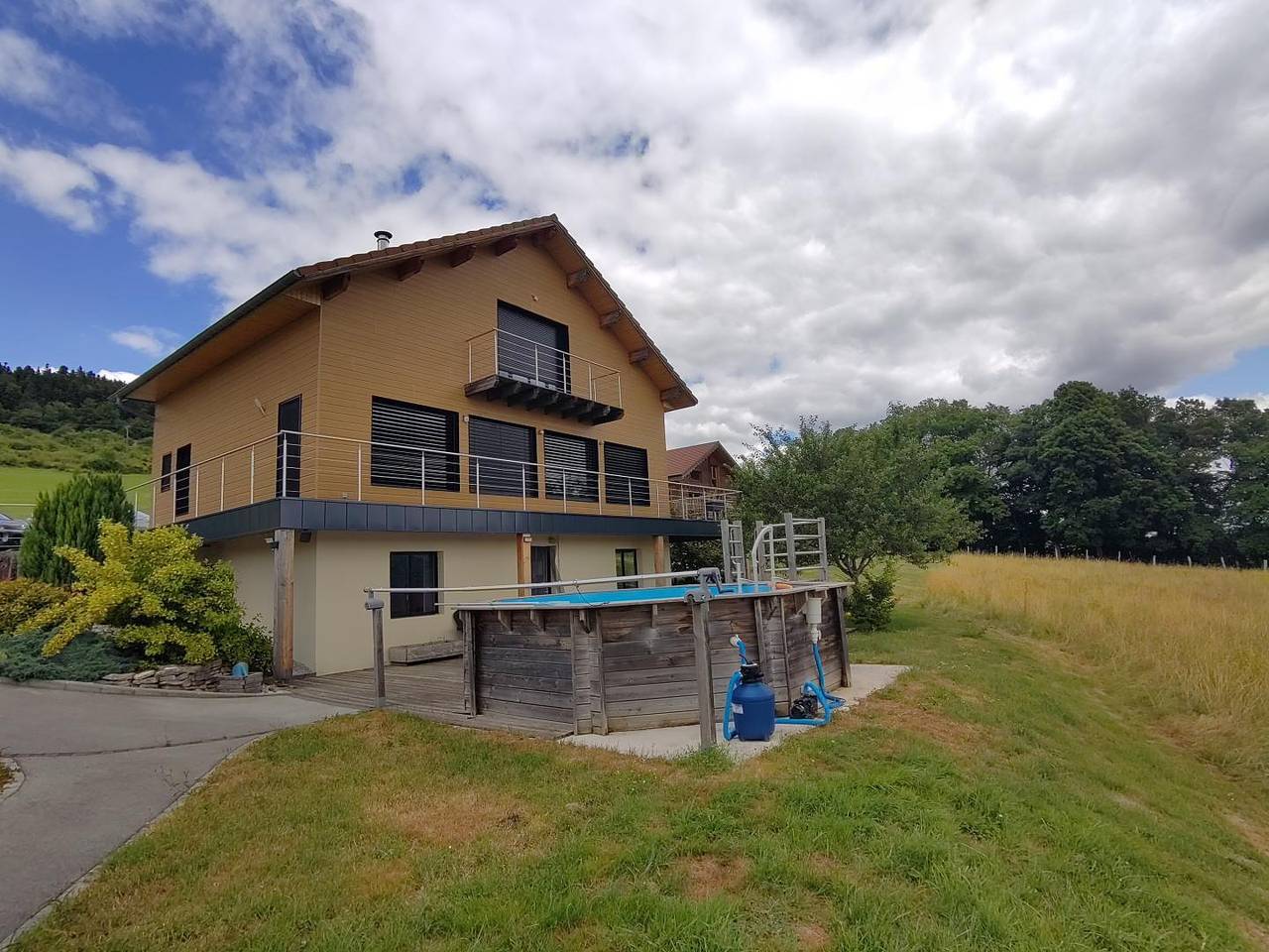 Mon petit gîte du Saucet in Bretonvillers, Doubs