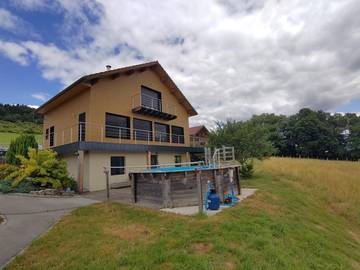 Chalet pour 4 Personnes dans Bretonvillers, Jura Francais, Photo 4