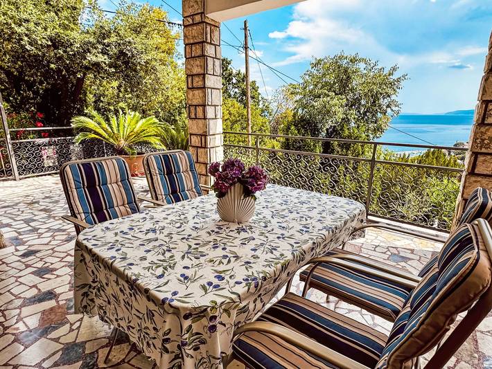 Ferienwohnung für 4 Personen, mit Terrasse