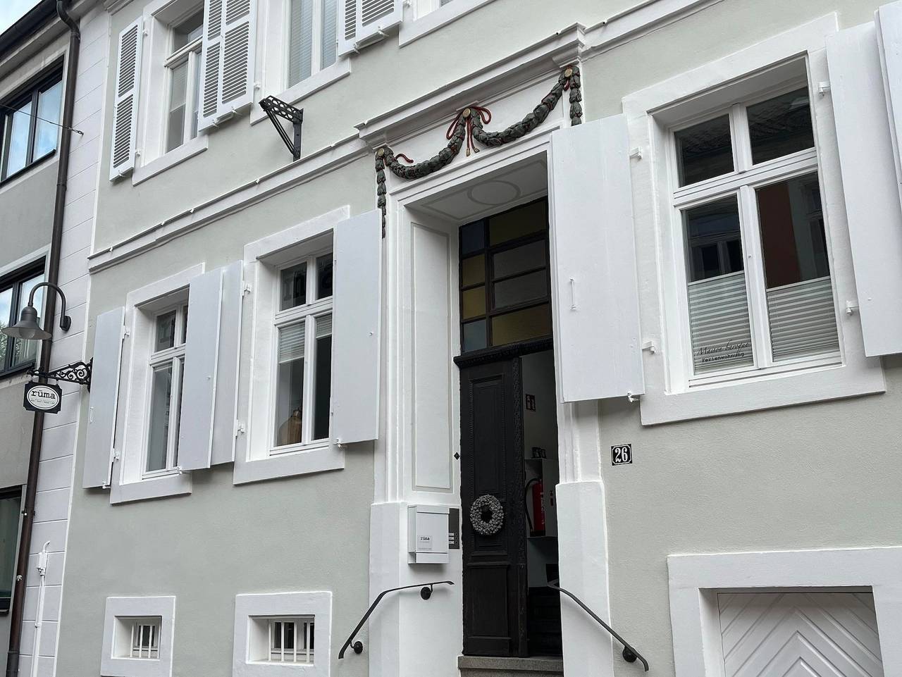 Ganze Ferienwohnung, Maison baroque - Ferienwohnung in Blieskastel, Saarpfalz-Kreis