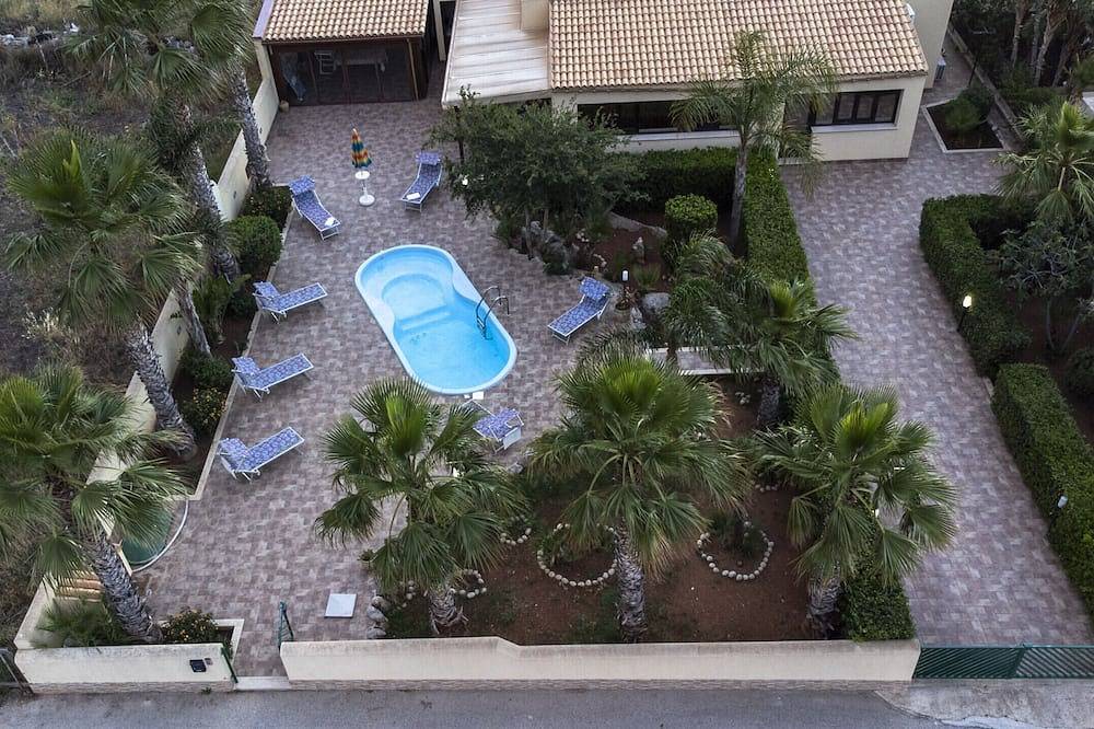 Villa Minoa con piscina privata in San Vito Lo Capo, Provincia di Trapani