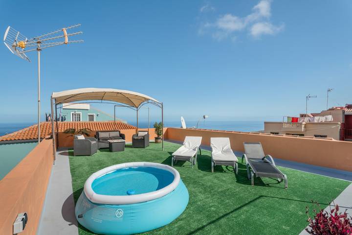 Ferienwohnung für 4 Personen, mit Balkon auf Teneriffa