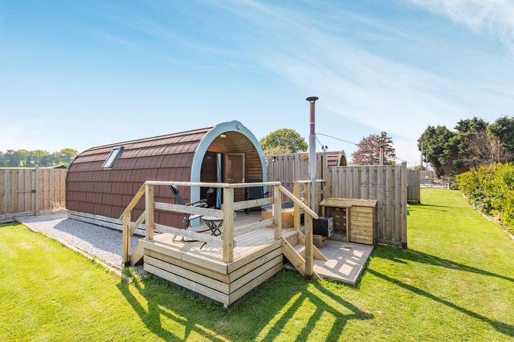 Hut for 2 people, with garden - 1