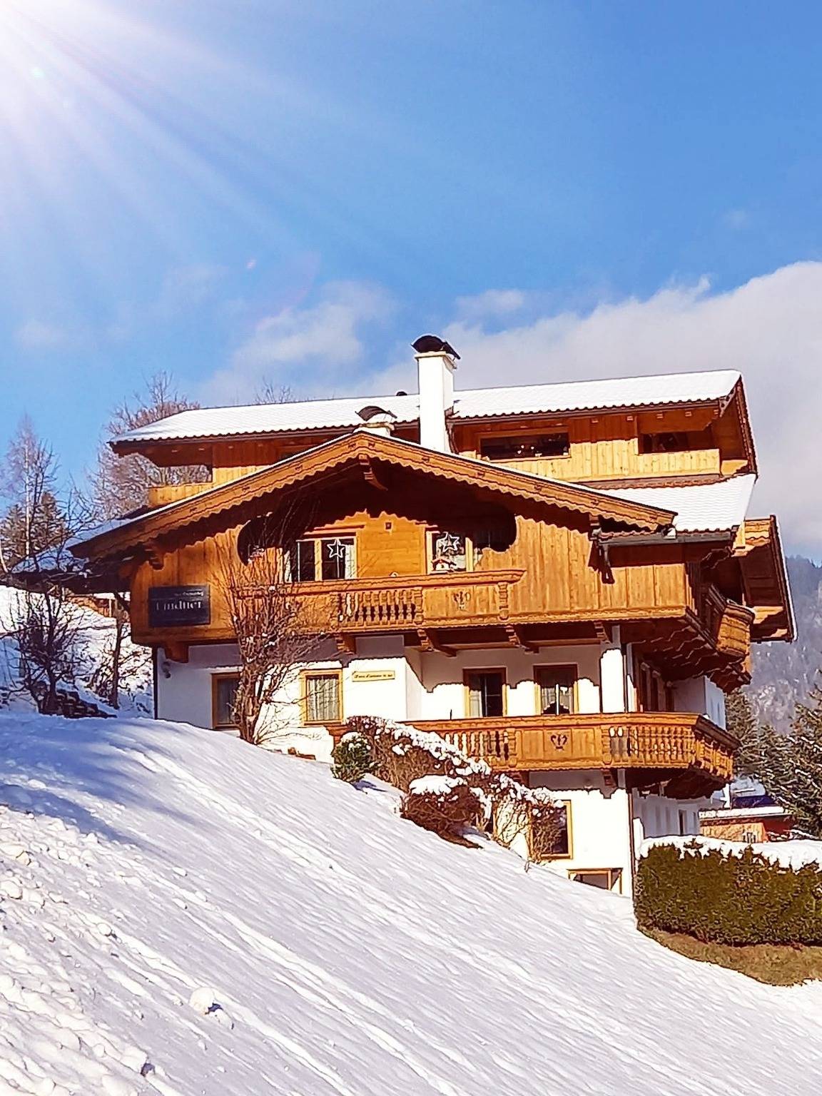 Ganze Ferienwohnung, Gittis Ferienwohnung Panorama in Wildschönau, Kaisergebirge