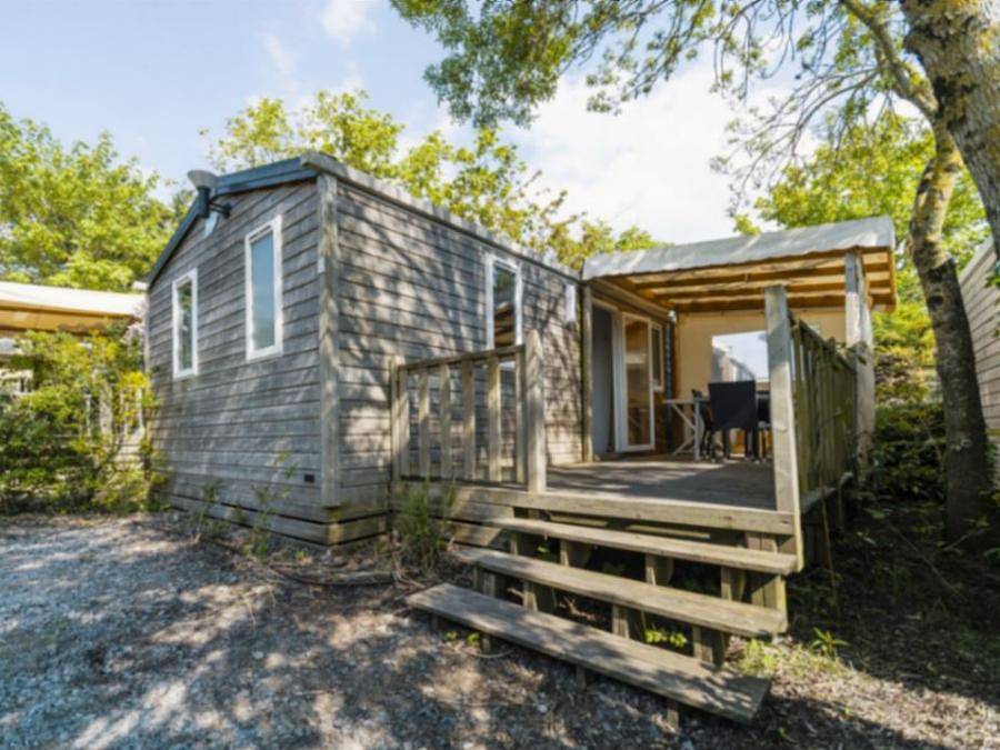 Camping Paradis Au port de l'houmeau. - Mobilhome 4 personnes - 2 Chambres - 4 Personnes - Argent in L'Houmeau, Région de La Rochelle