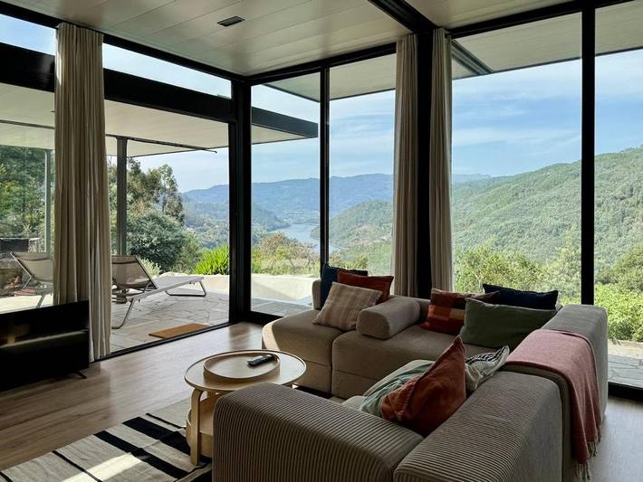 Casa de vacaciones para 4 personas, con jardín y vistas, Se admiten mascotas - 1