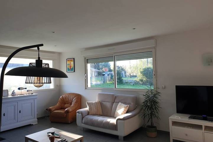 Maison de vacances pour 8 personnes, avec Terrasse et Jardin à Salles