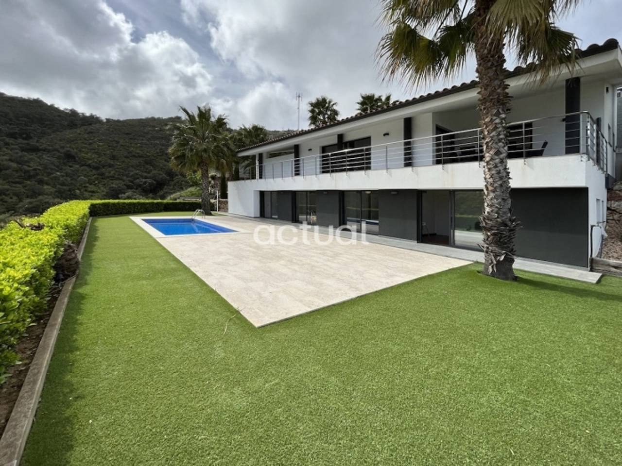 Haus mit privatem Pool, Klimaanlage und Parkplatz in Platja d'Aro in Platja d'Aro, Costa Brava