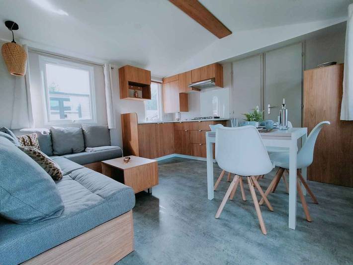 Village vacances pour 4 personnes, avec piscine ainsi que vue sur le lac et jardin en Belgique - 3