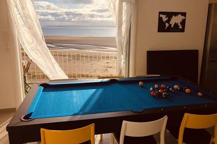 Location de vacances pour 5 personnes, avec balcon à Saint-Brevin-les-Pins