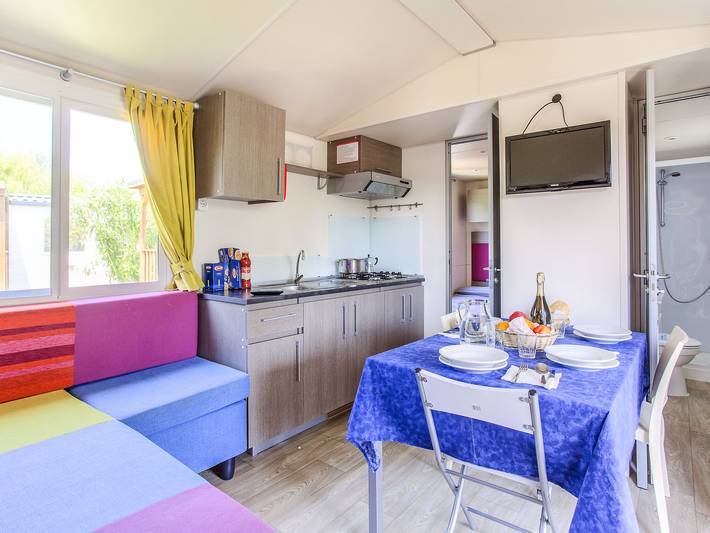 Ferienhaus für 4 Personen, mit Garten und Terrasse sowie Kinderpool in Venetien - 3