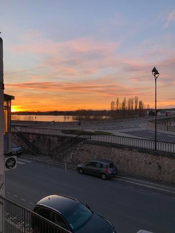 Gîte pour 6 personnes, avec vue et terrasse dans Château d'Amboise