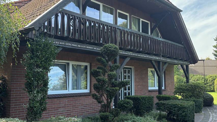 Ferienwohnung für 4 Personen, mit Balkon in Bad Zwischenahn - 4