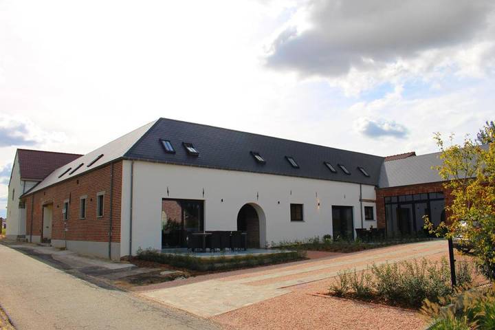 Location de vacances pour 6 personnes, avec jardin et vue à Zwalm