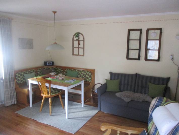 Ferienwohnung für 2 Personen, mit Balkon und Terrasse in Inzell - 3