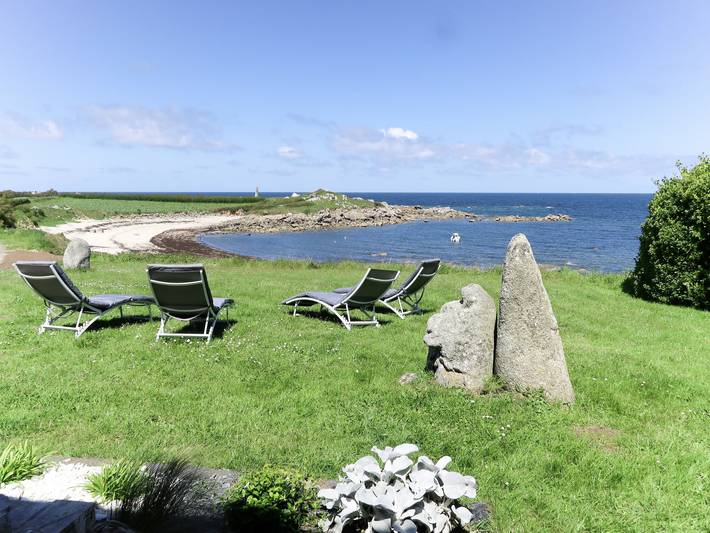 Maison de vacances pour 4 personnes, avec jardin - 1