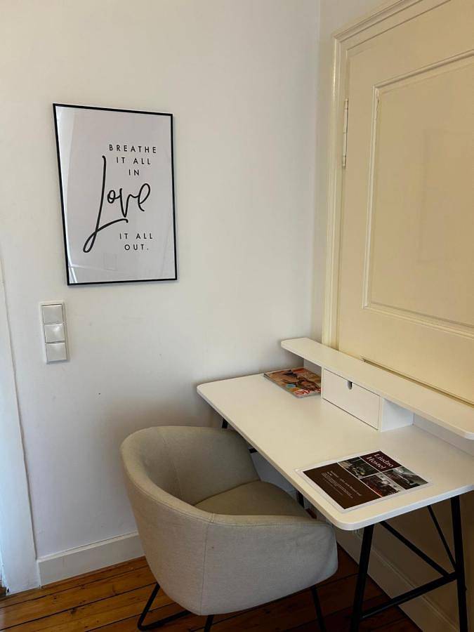 Maison d’hôte pour 3 personnes, avec Jacuzzi ainsi que Terrasse et Jardin à Mannheim