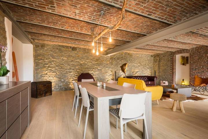 Location de vacances pour 7 personnes, avec jardin et vue à Anthisnes - 2