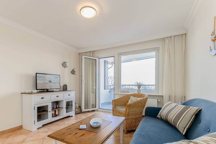 Ferienwohnung für 2 Personen, mit Balkon - 1