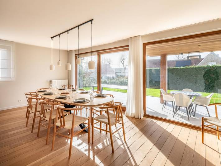 Location de vacances pour 10 personnes, avec jardin et terrasse dans Ostdunkerque-Bains - 4