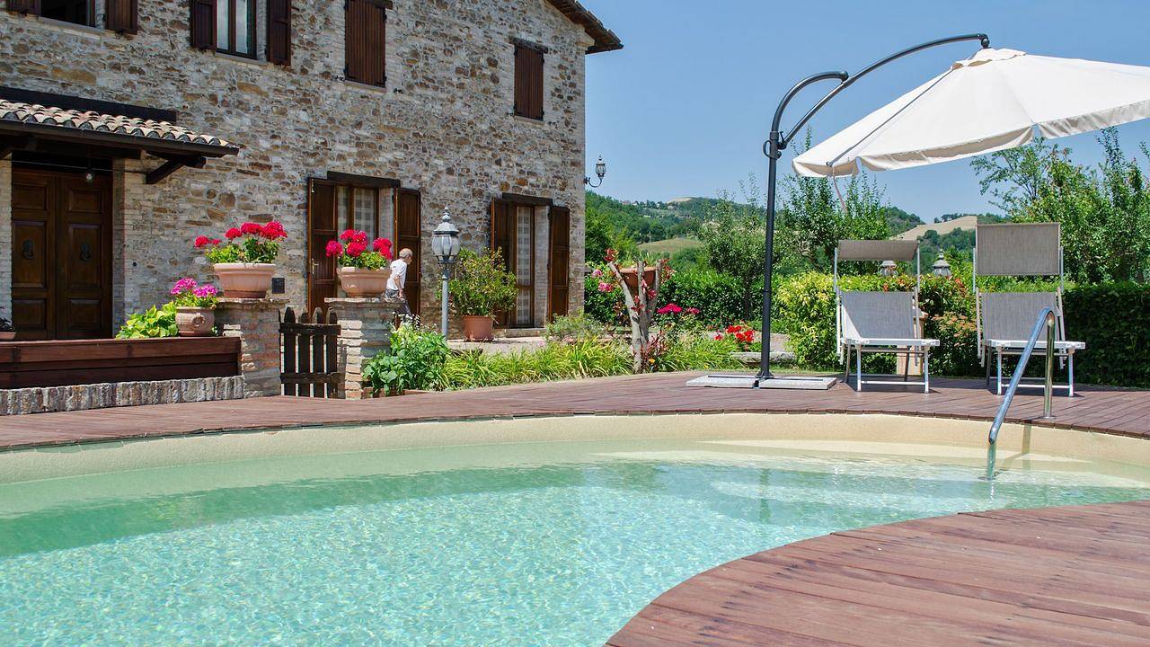 Ferienhaus für 11 Personen (250 m²) in Urbino in Urbino, Pesaro-Urbino