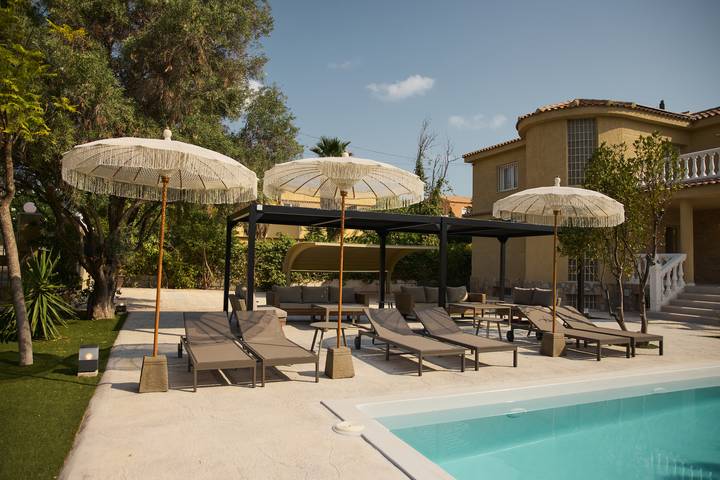 Casa rural para 18 personas, con jardín en San Vicente del Raspeig - 3