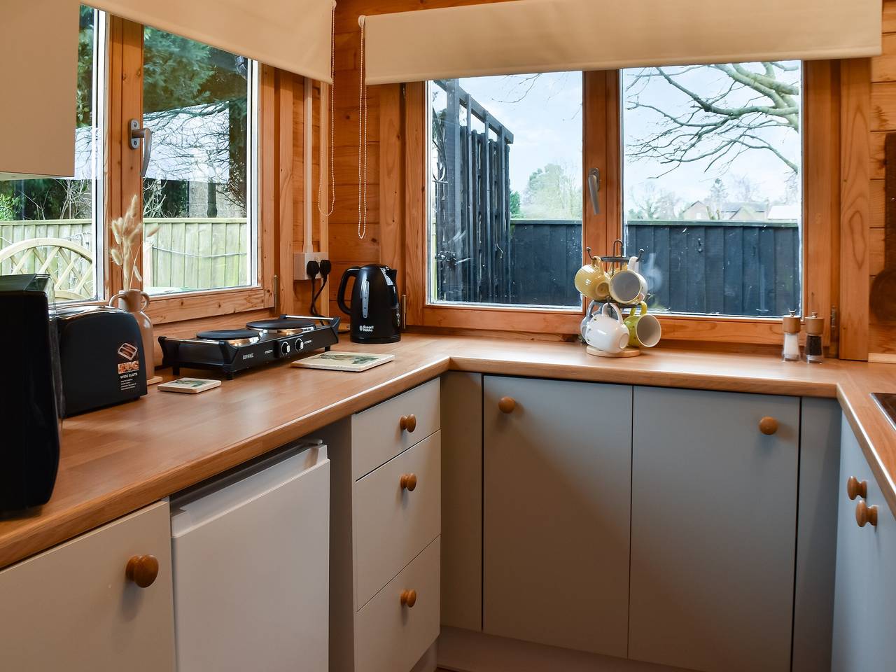 Algwen Cabin in Norfolk