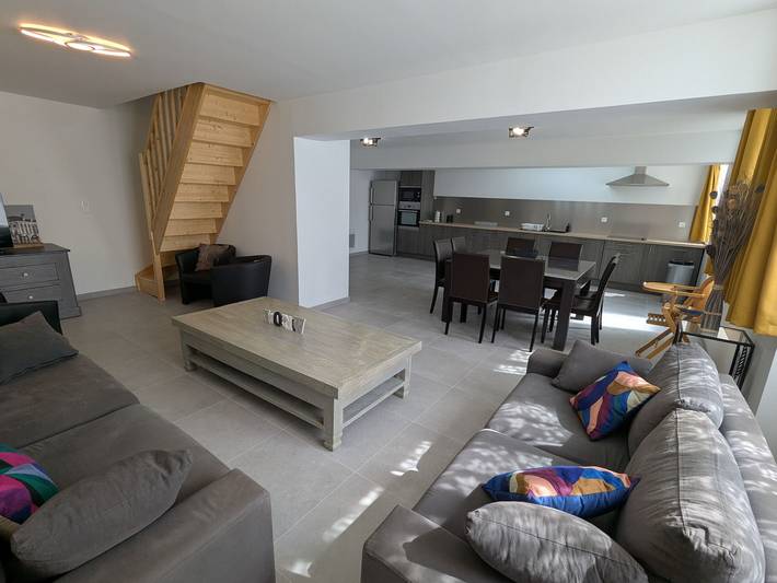 Gîte für 15 Personen, mit Garten im Loire-Tal - 4