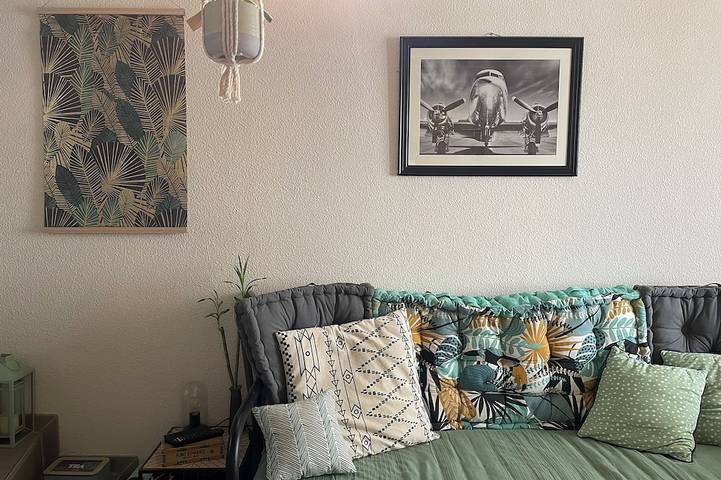 Appartement de vacances pour 2 personnes, avec terrasse