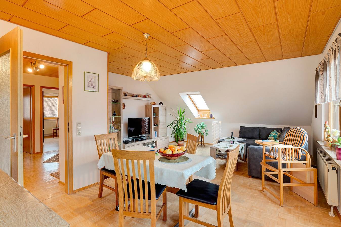 Ganze Wohnung, Ferienwohnung "Haus Felix" mit Balkon und Wlan in Neubulach, Nordschwarzwald